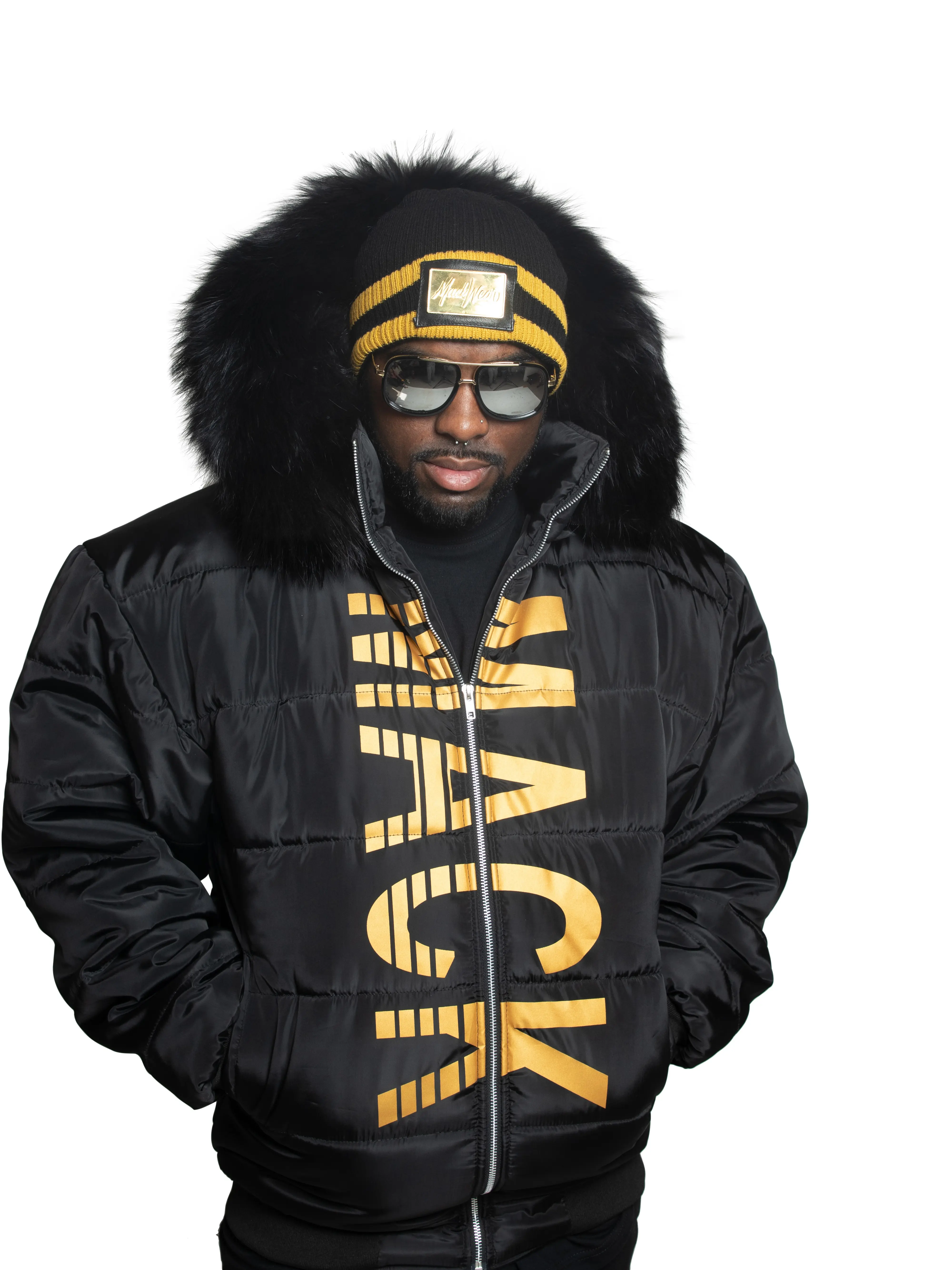 Mackwear The Mack Bold Bubble Coat - Bold Design for Standout Look Versatile Stylish Jacket for Various Occasions