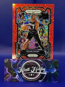 2023 Panini Prizm Basketball - Jerami Grant #70 - Red Sparkle