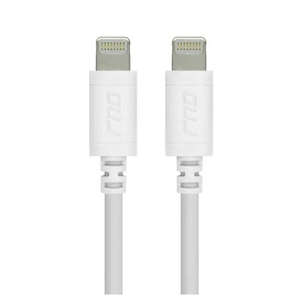 RND Accessories 2X Apple Certified Lightning Data Sync And Charge To Usb Cable 6 ft. - White- Set of 2