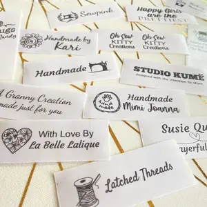 Satin Sewing Labels