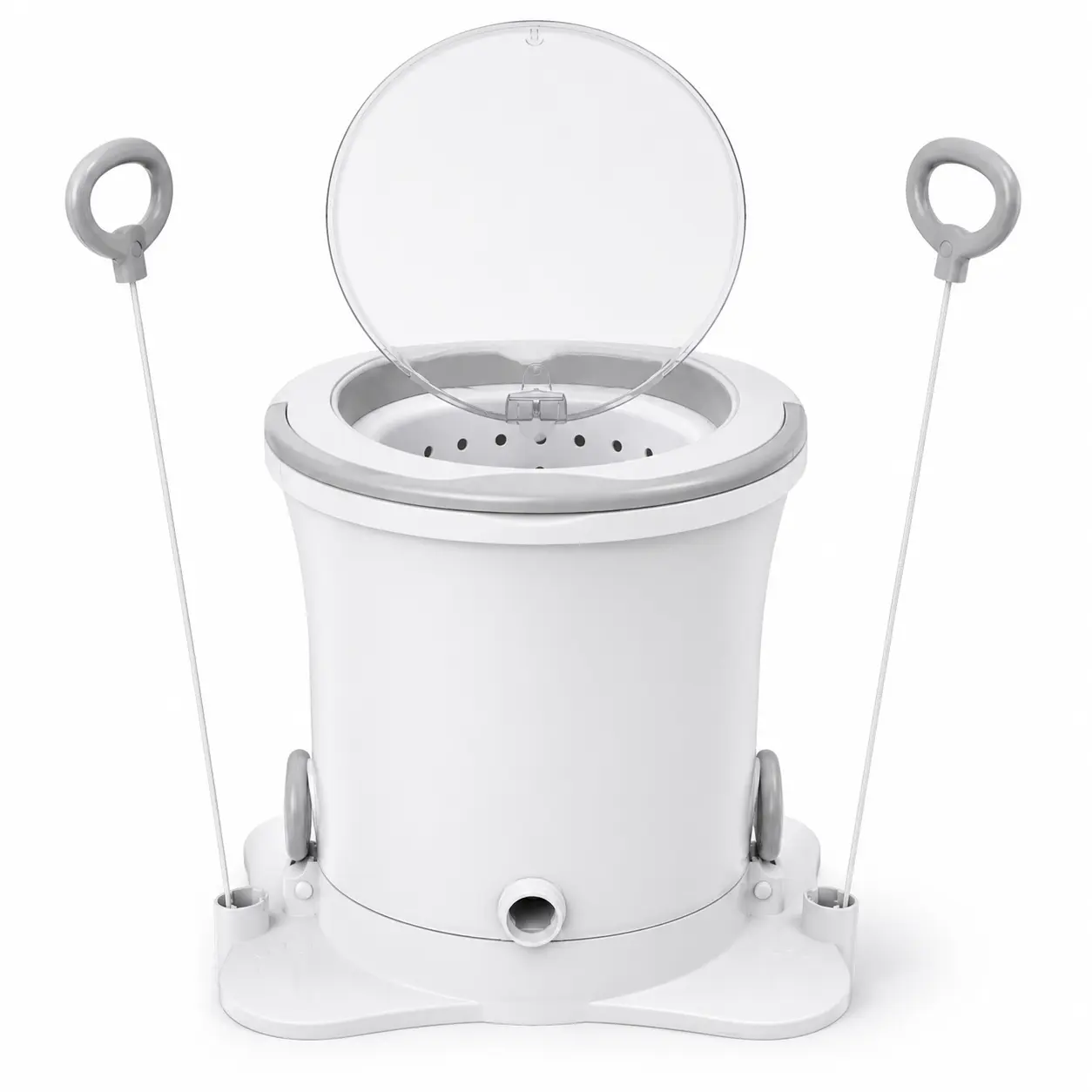 Funny Practical Gift for College Students, Portable Manual Spin Dryer with Pull Cord Design, No Electricity Clothes Spinner for Dorm Room Apartment RV Travel, Unique Housewarming Christmas Gift for Friends and Family
