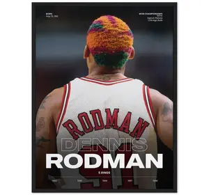 Rodman - LEGEND Poster No Frame