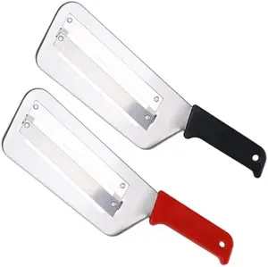 (2 Pack) Cabbage Shredder for Coleslaw,Stainless Steel Cabbage Slicer Shredder,Kitchen Lettuce Knife