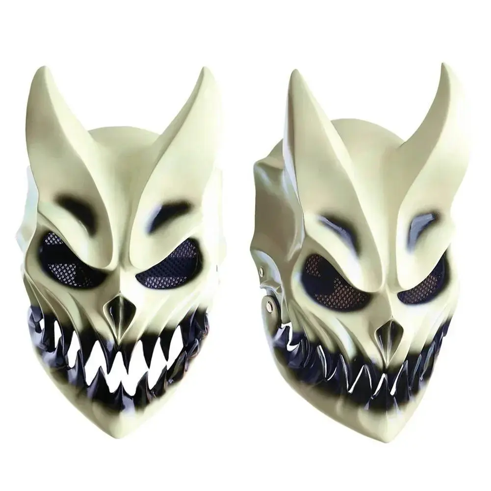 Halloween Slaughter To Prevail Mask Deathmetal  of Darkness Demolisher Shikolai Demon Masks Brutal Deathcore Cosplay Prop