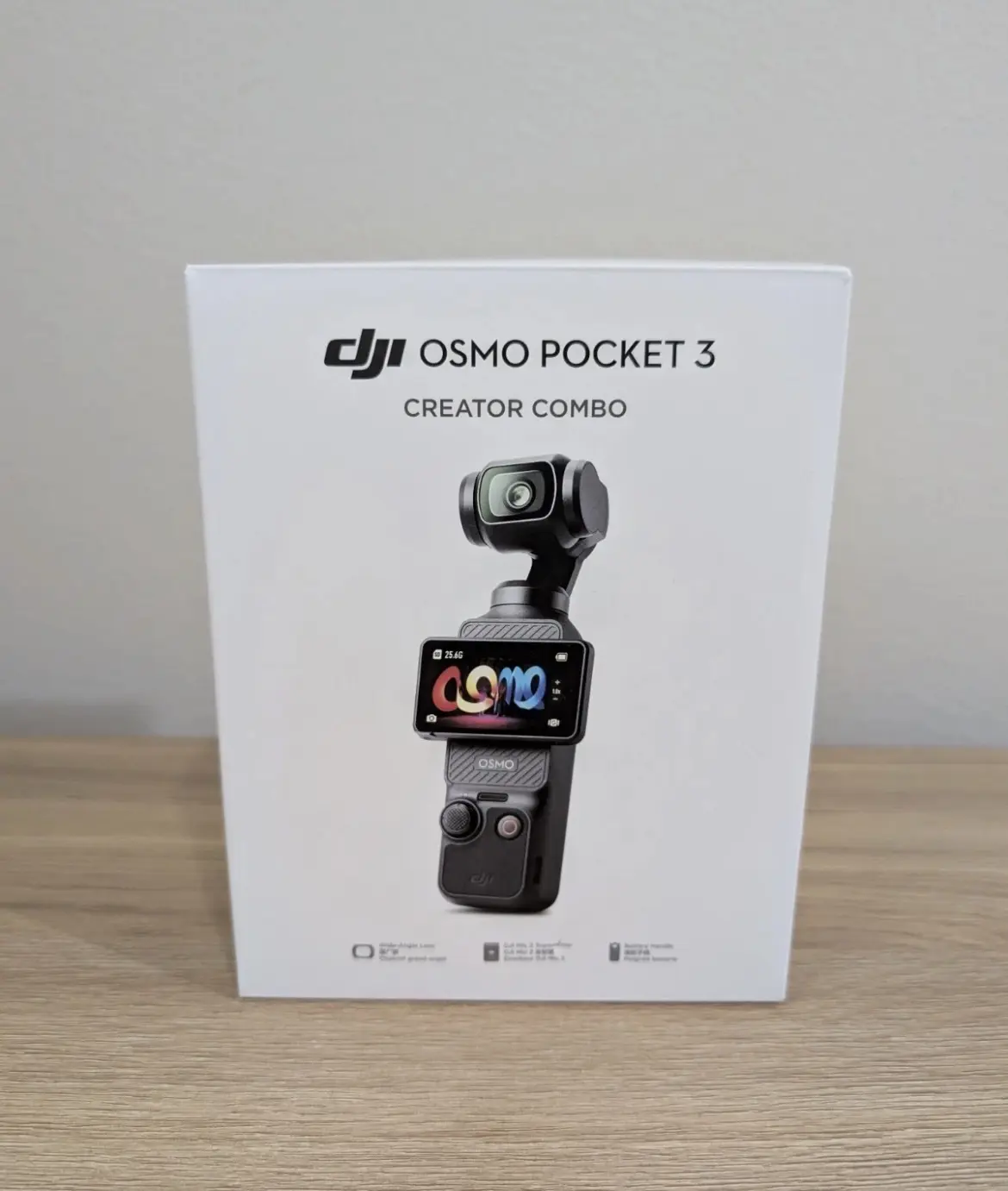 DJI Osmo Pocket 4 Creator Combo 4K 240fps Gimbal Action Camera Genuine