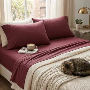 U.S. Polo Assn. Jersey Knit Sheet Set