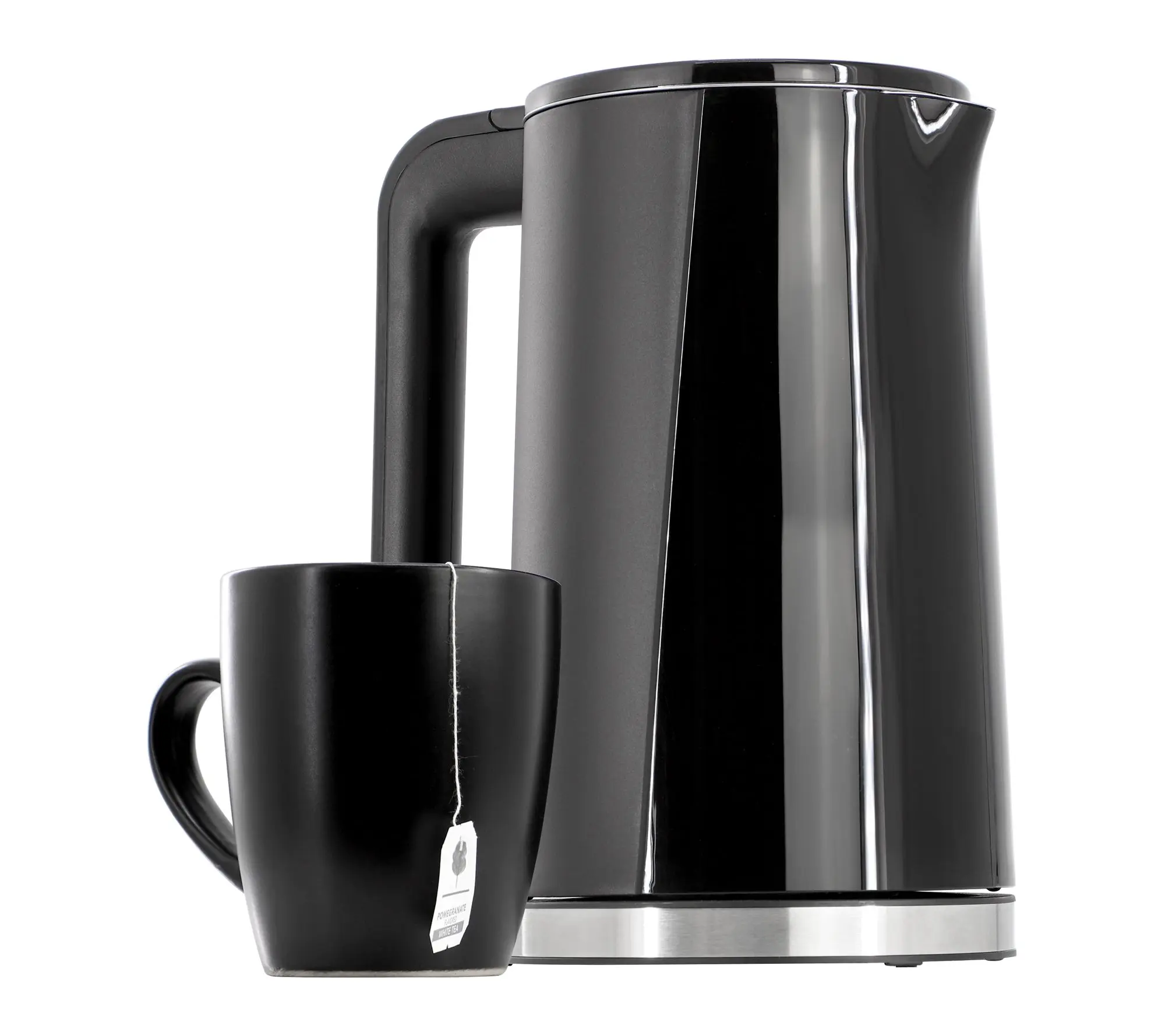 MegaChef 1.8 Quart Stainless Steel Electric Tea Kettle