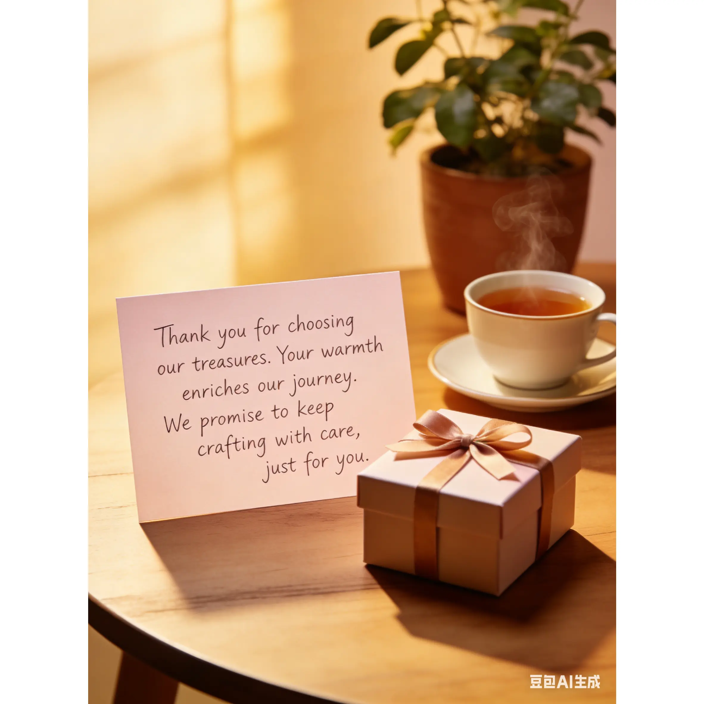 Thank-you Letter for Buyers