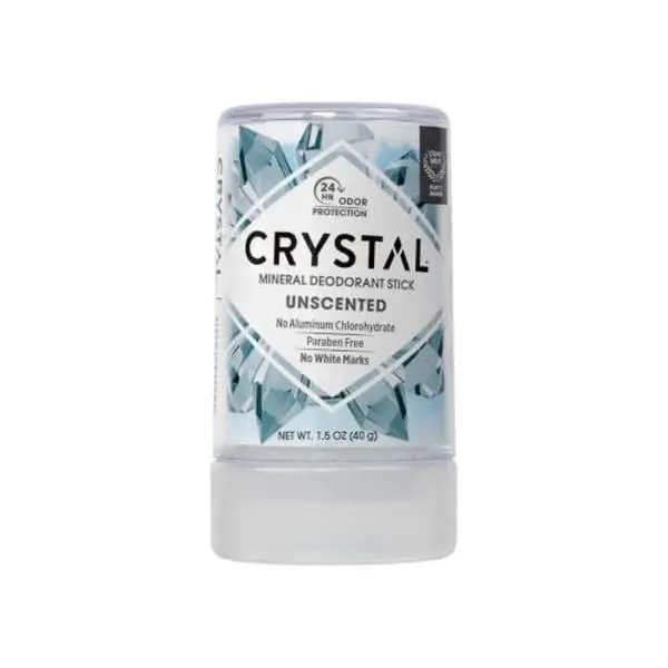 CRYSTAL Deodorant Mineral Deodorant Stick, Travel, 1.5 Ounce