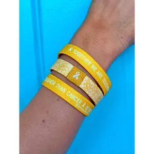Childhood Cancer Awareness Bracelet Childhood Cancer Awareness Bracelet
