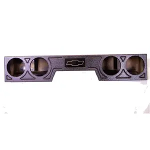 Elite Audio Custom Enclosure for four 8” subs | 1999-2006 Chevy Silverado GMC Sierra 1500 extended cab
