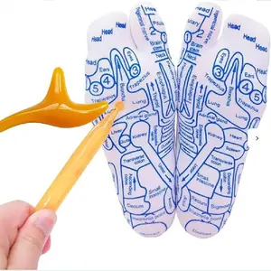 Reflexology Socks with Trigger Point Tool - Foot Pain Relief and Acupressure Massage for Women and Men Menswear Stylish