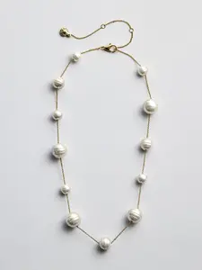 Blair Pearl Necklace - Pearl