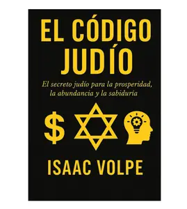 EL CÓDIGO JUDÍO. El secreto judío para la prosperidad, la abundancia y la sabiduría: ¿Por qué los judíos, con solo el 0,2% de la población, tienen tanto éxito financiero y académico? - Paperback