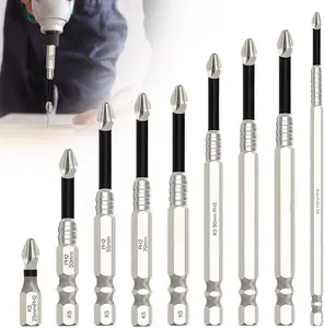 K5 High Magnetic Screwdriver Drill Bit Set,Impact Resistant Non Slip Bit,Upgrade Strong Magnetic Durability Screwdriver Set,Home Goods Cordless Tool