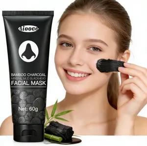 Bamboo Charcoal & Mineral Mud Daily Care Mask - Mild Formula, Suitable for Occasional Daily Use, Cleanses Light Surface Residue, Keeps Skin Fresh, a Practical Addition to Daily Skincare.