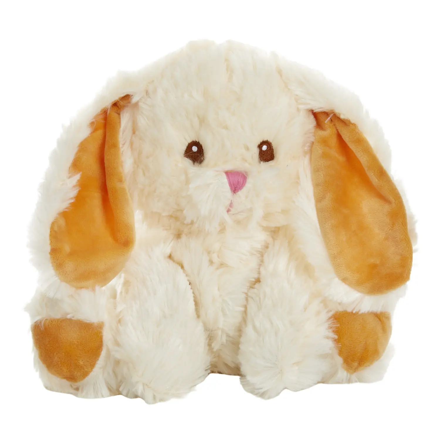 Bashful Bunny Warm Pals Heatable AND Coolable Plush Toy - Weighted with Lavender Scent for Healing and Play