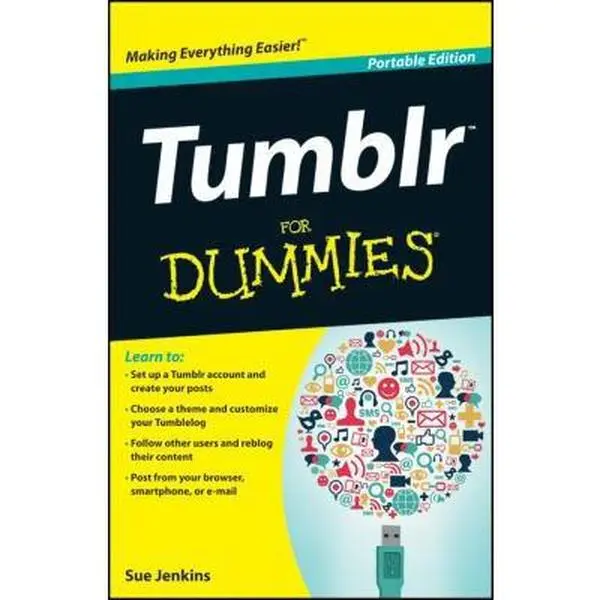 USED-Tumblr for Dummies by Jenkins, Sue (Paperback)