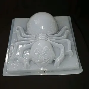 Plastic Spider Seasonal Mold
