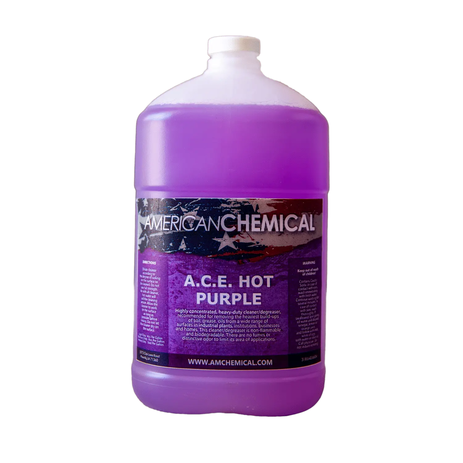 A.C.E. Hot Purple Heavy-Duty Cleaner/Degreaser