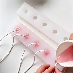 Food-Grade Fruit Silicone Mold  Lychee/Strawberry/Grape/Orange, Non-Stick Easy Release, One-Piece Forming, Beginner Friendly for DIY Handmade Soap