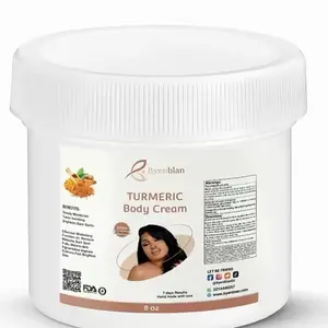Turmeric glow body cream/ exfoliante gently
