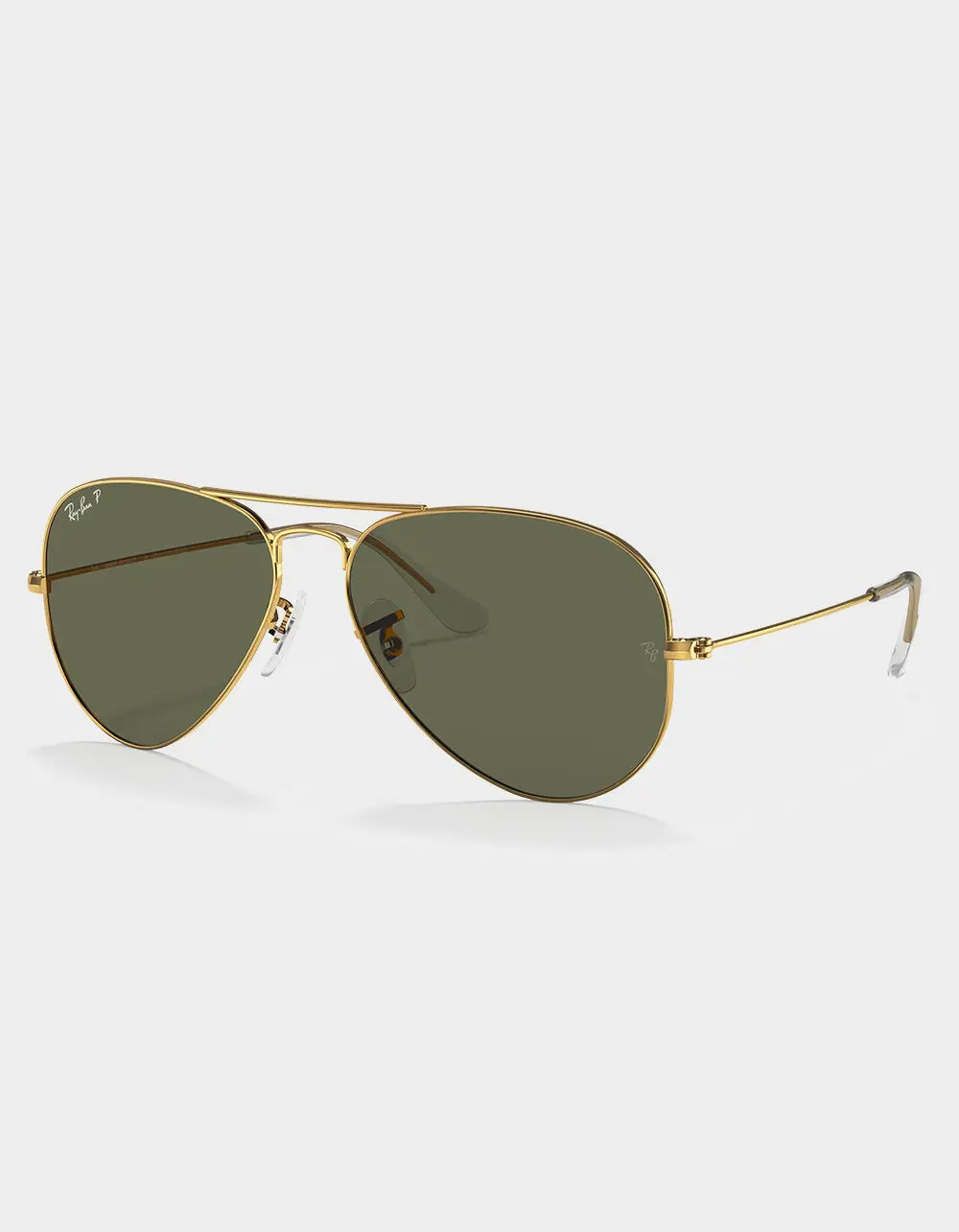 RAY-BAN Aviator Classic Polarized Sunglasses, Gold RAY-BAN Aviator Classic Polarized Sunglasses, Gold