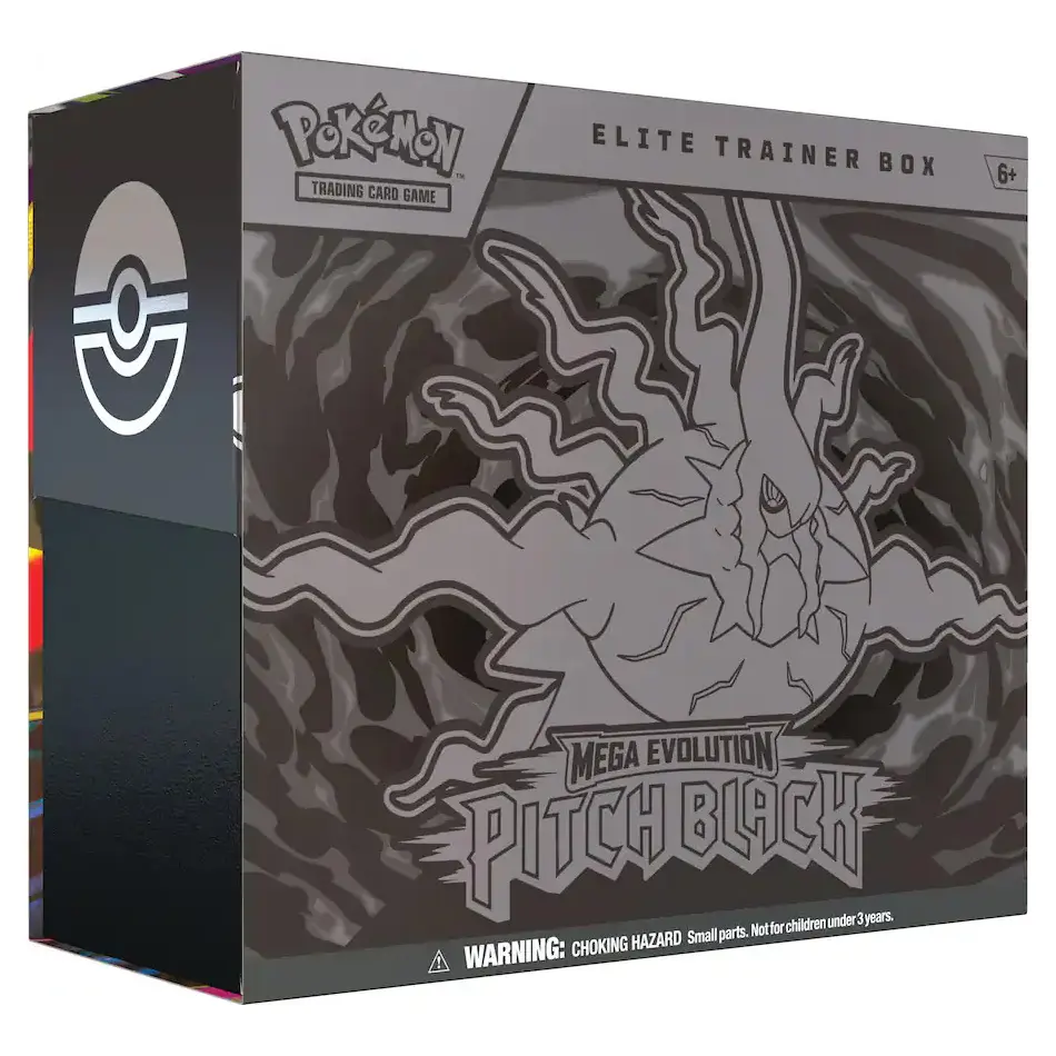 Pokemon TCG: Mega Evolutions Pitch Black - Elite Trainer Box