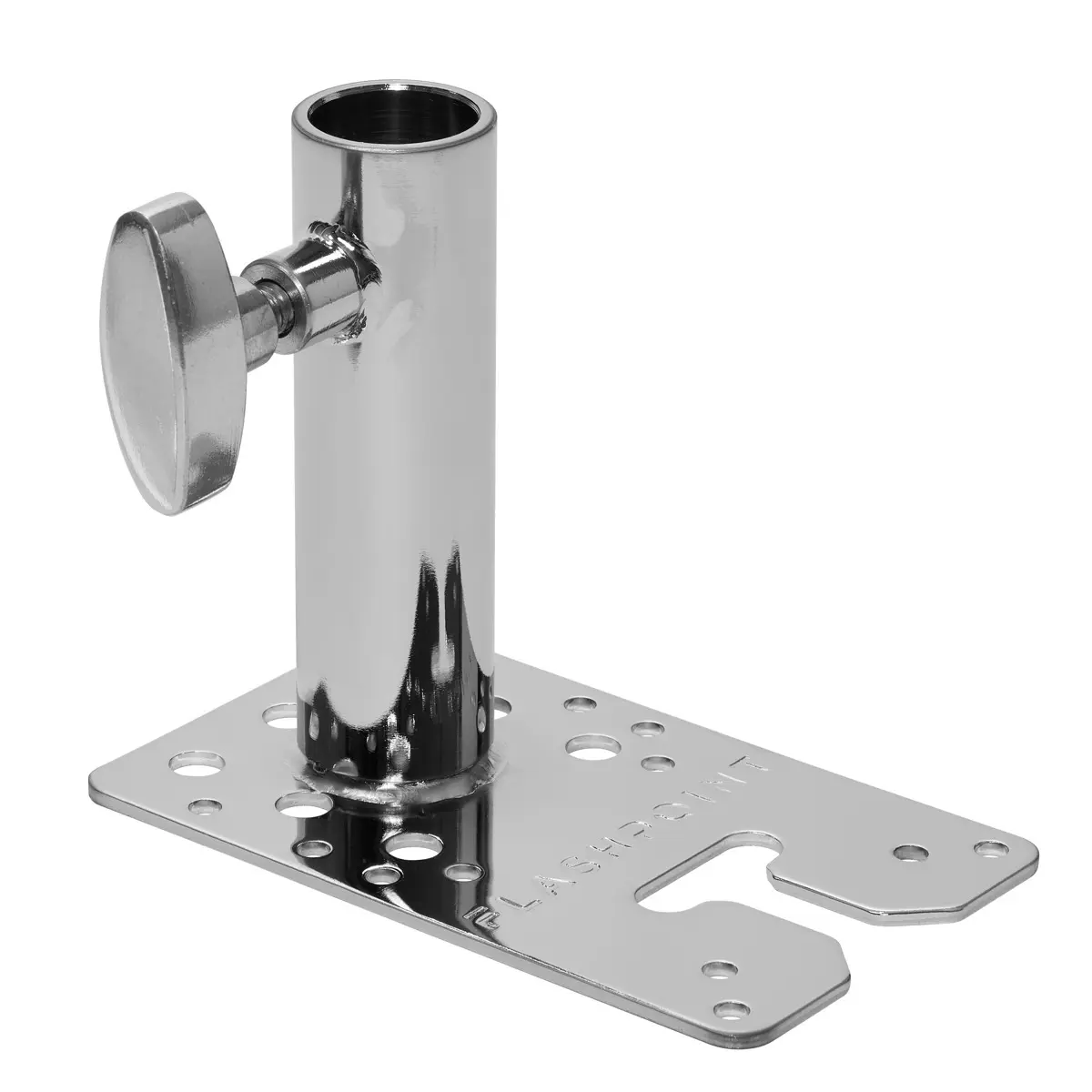 Flashpoint T-Slot Wall Plate with 1-1/8" Locking Receiver and VESA Mount