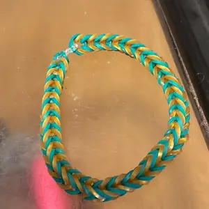 Multi- Color Fishtail Loom Bracelet