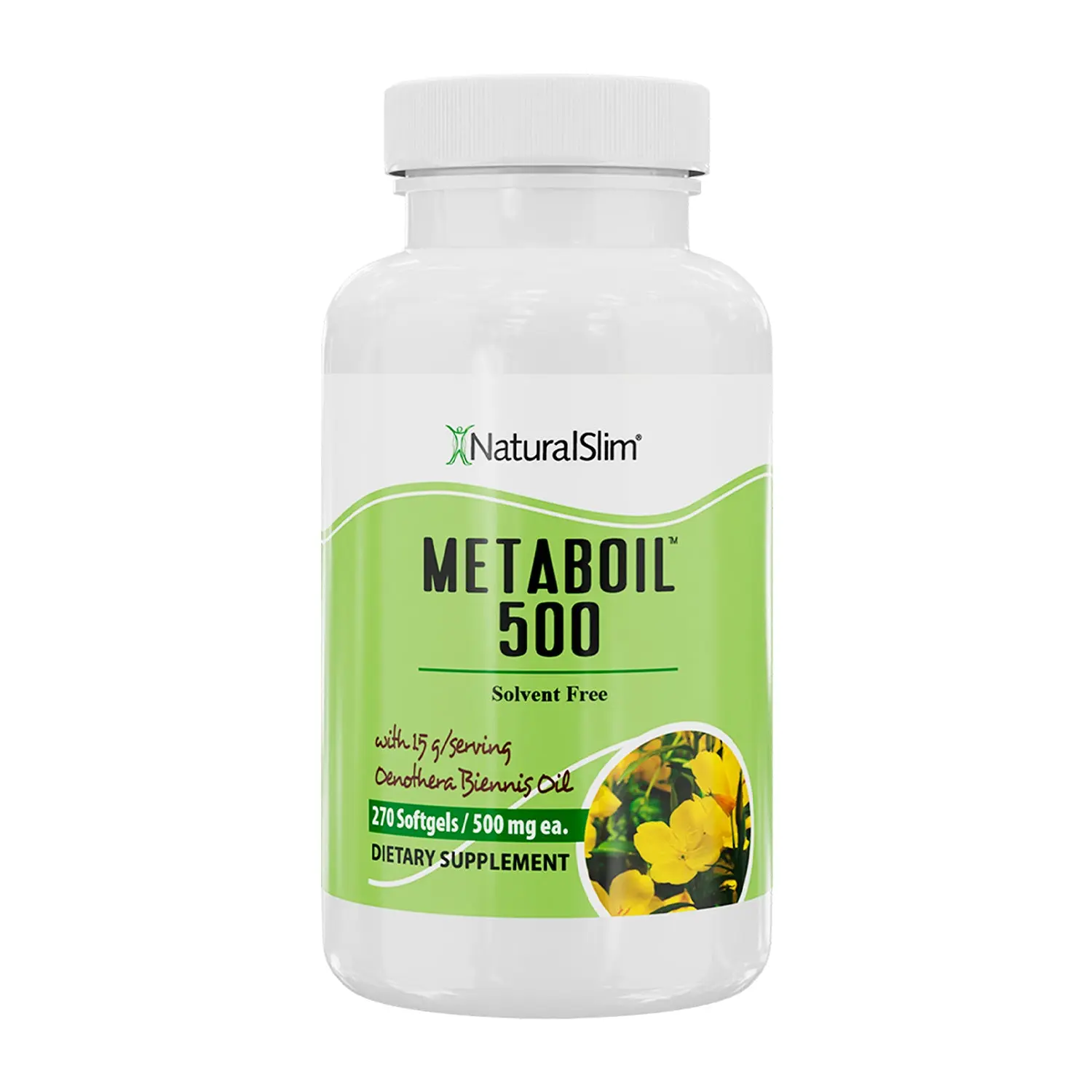 MetabOil 500 | Advanced Gamma-Linolenic Acid (GLA) Formula for Daily Wellness