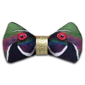 The Wood Duck Bow Tie - Inspired by the Coastal Outdoors