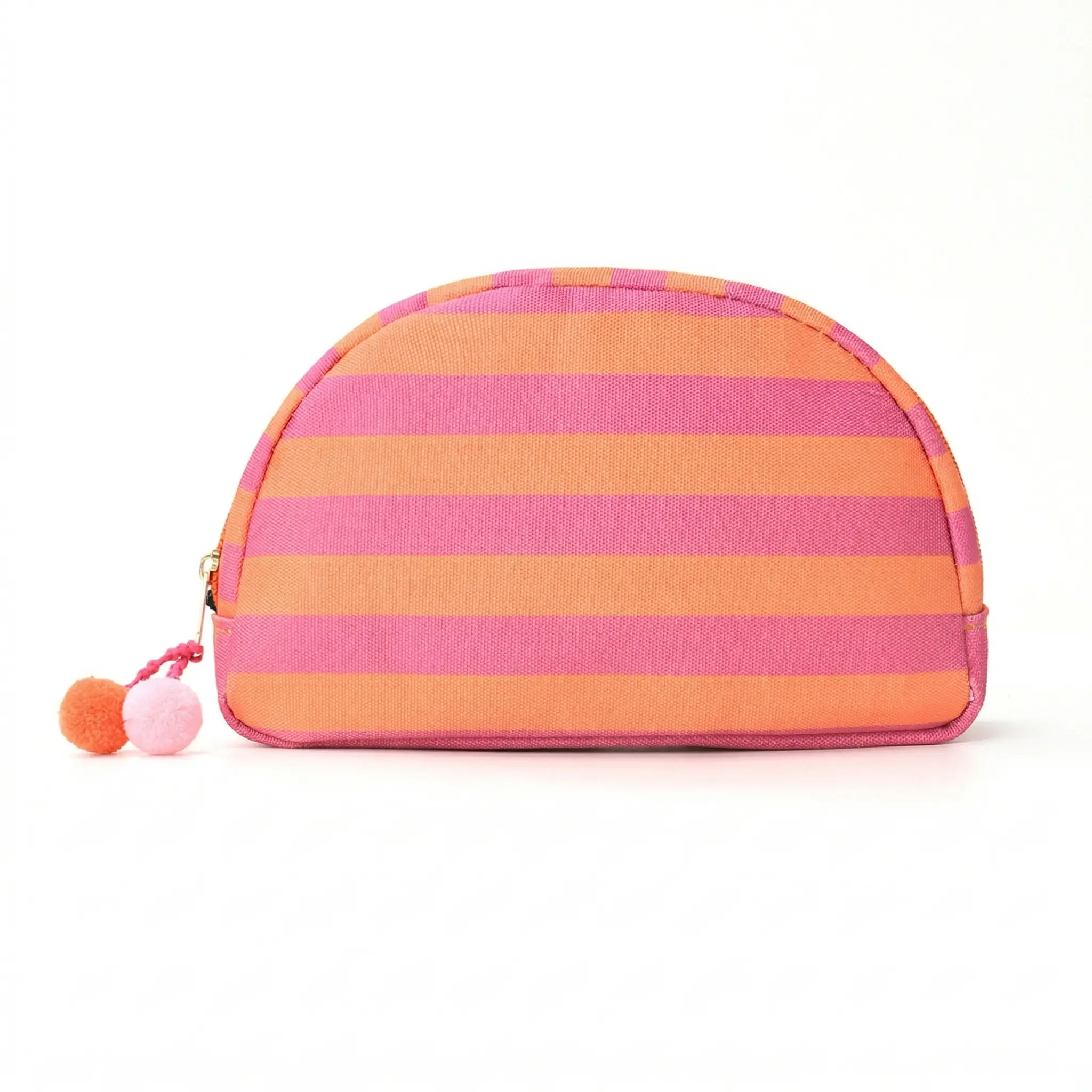 Orange and pink stripes