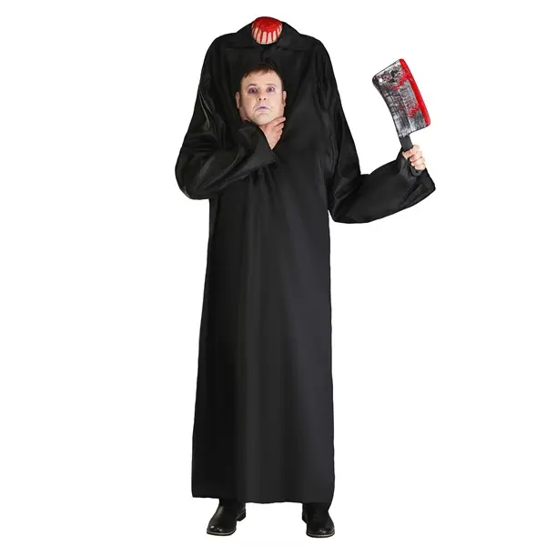 Plus Size Headless Man Costume