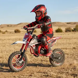 Red Ride-On Toy Bike, Ideal Holiday Gift for Wonderful Childhood Moments