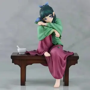Figurine GSC The Apothecary Diaries Maomao Action Doll Classic PVC Model Statue Desktop Ornament Collection Toy Gift