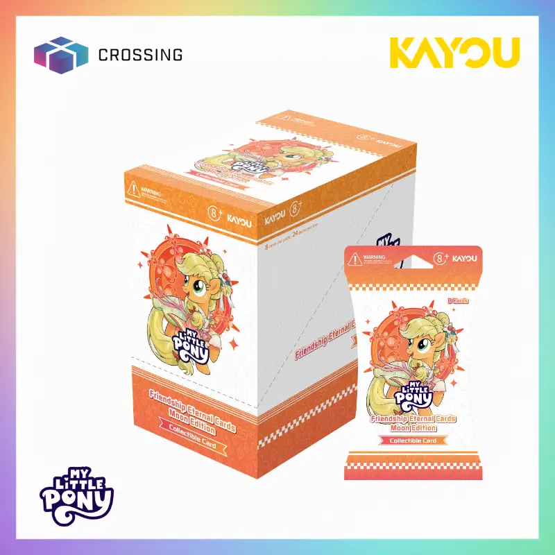 [SEALED]KAYOU My Little Pony Friendship Eternal Cards - Moon Edition English Series 1
