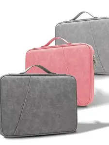 Portable Tablet Sleeve Bag with Zipper & Compartments, Waterproof Protective Travel Tablet Sleeve Bag, Tablet Accessories for iPad & Samsung Galaxy Tab Tablet Series, Protection