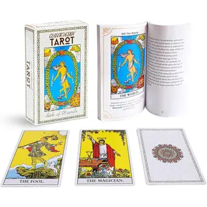 Dionysus Classic Tarot Cards with Guidebook, Eternal Symbols for Beginners and Experts – Home & Festive Party Supplies, Party Bag Gift Item