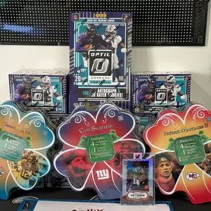 Break #62 10 Optic Blasters 3 Clover Tins 1 Optic Hobby Box