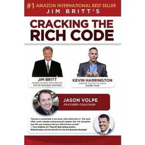 USED-Cracking the Rich Code (Vol 1): Entrepreneurial Insights and strategies from coauthors around the world by Britt, Jim (Paperback)