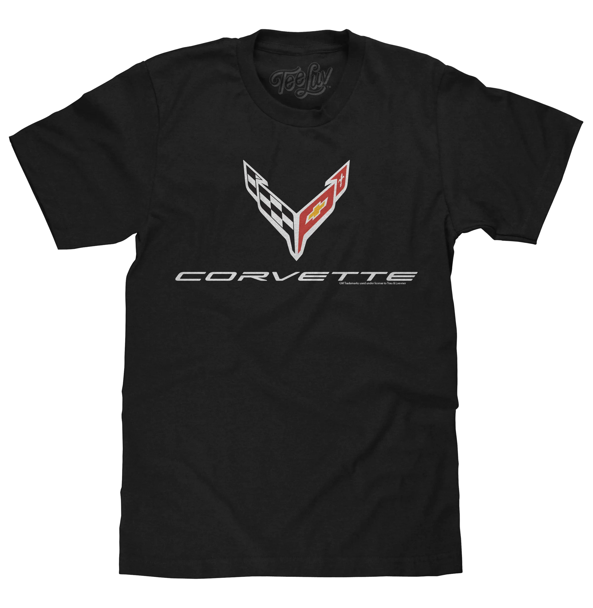 Chevrolet Corvette C8 T-Shirt - Black
