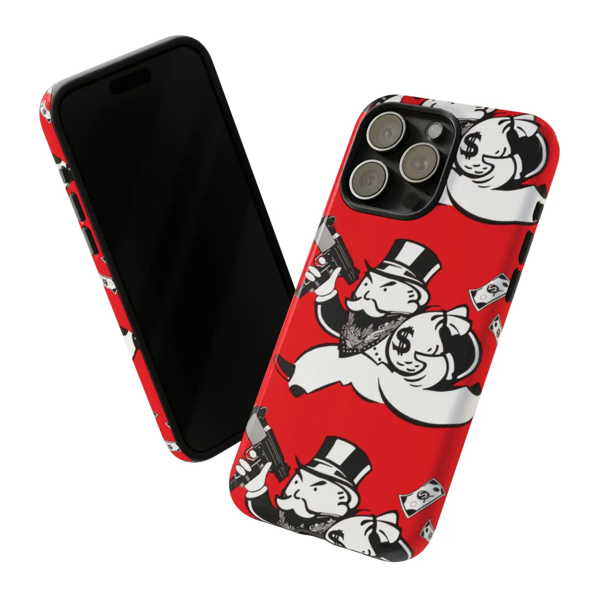 Monopoly Man iPhone & Android Tough Cases