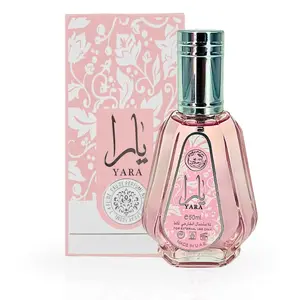 Yara Eau De Parfum Spray for Women 50 ML (1.65 oz) – Long-Lasting EDP by Ard Al Zaafaran