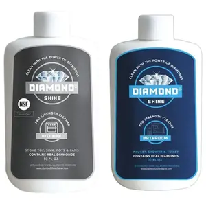 Combo Bathroom & Kitchen Cleaner- Shower, Sink, Faucet
