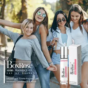 BoxRose Roll-on Perfume Oil , A Fragrant Embrace in Every Glide