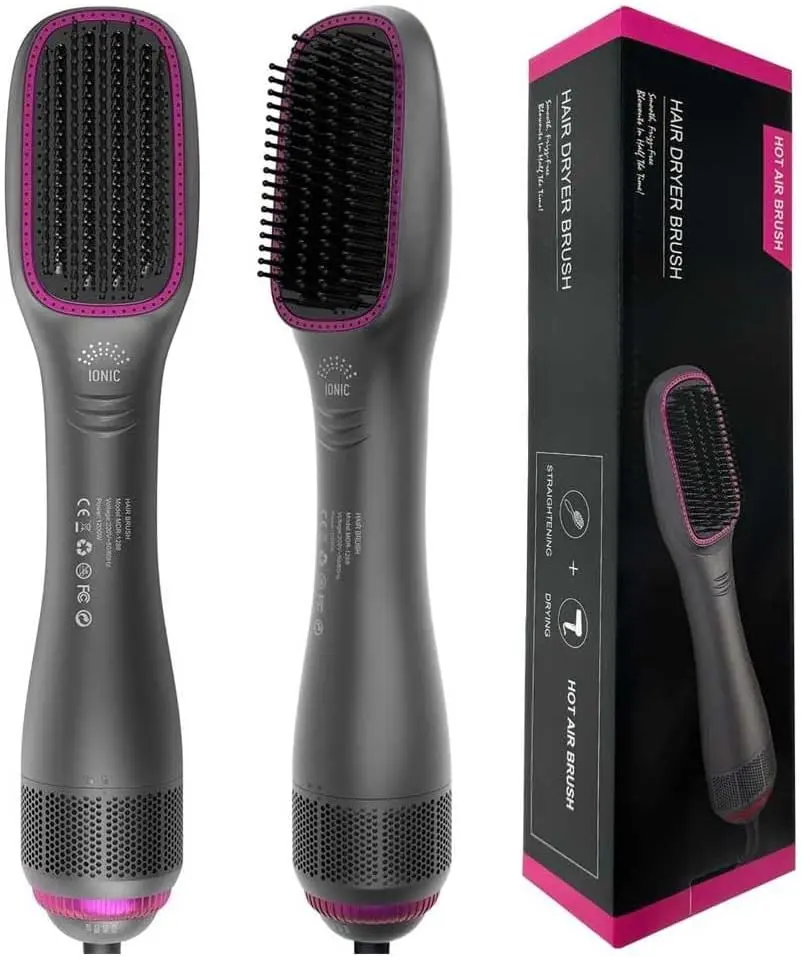 Hair Dryer Brush ,3 Heat, 2 Speed Settings One-Step Hair Dryer and Styler for All Hair Types Hair Dryer Brush ,3 Heat, 2 Speed Settings One-Step Hair Dryer and Styler for All Hair Types