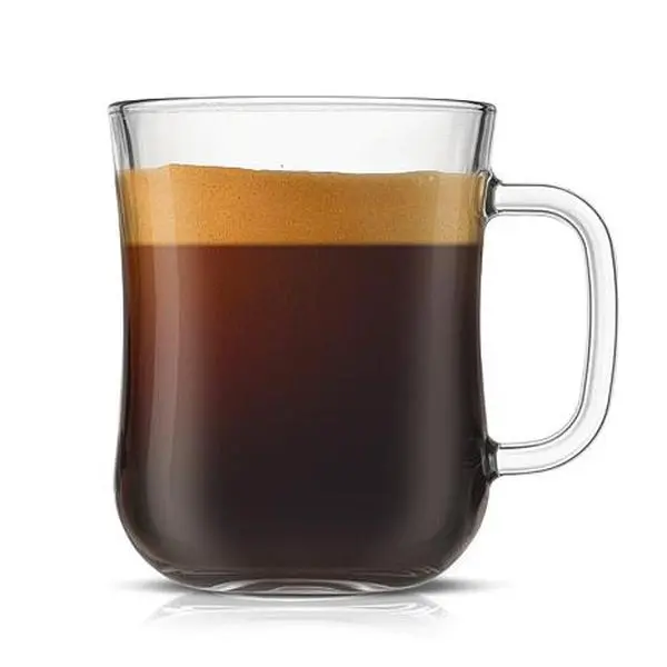 Joyjolt JoyJolt 16 oz. Diner Tea Coffee Mugs 6-pc. Glasses Set Joyjolt JoyJolt 16 oz. Diner Tea Coffee Mugs 6-pc. Glasses Set