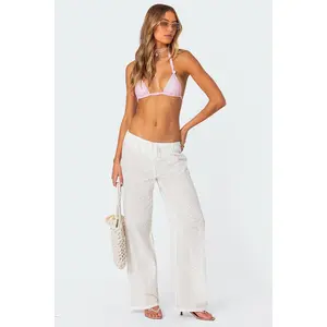 Miracle Cotton Lace Pants