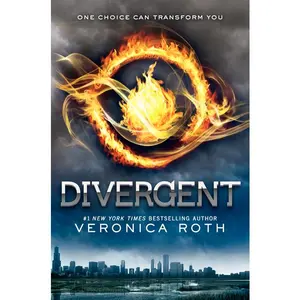 Divergent (Divergent Series: Volume Number 1) by Veronica Roth||Nicolas Delort [Hardback Book]